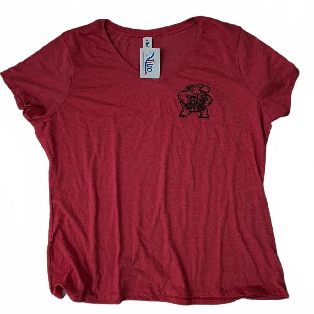 Nitro, 3XL, Red, Women’s Shirt